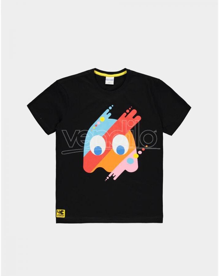 Difuzed Pac-Man - The Ghost T-Shirt Uomo Difuzed Pac-Man - The Ghost T-Shirt Uomo