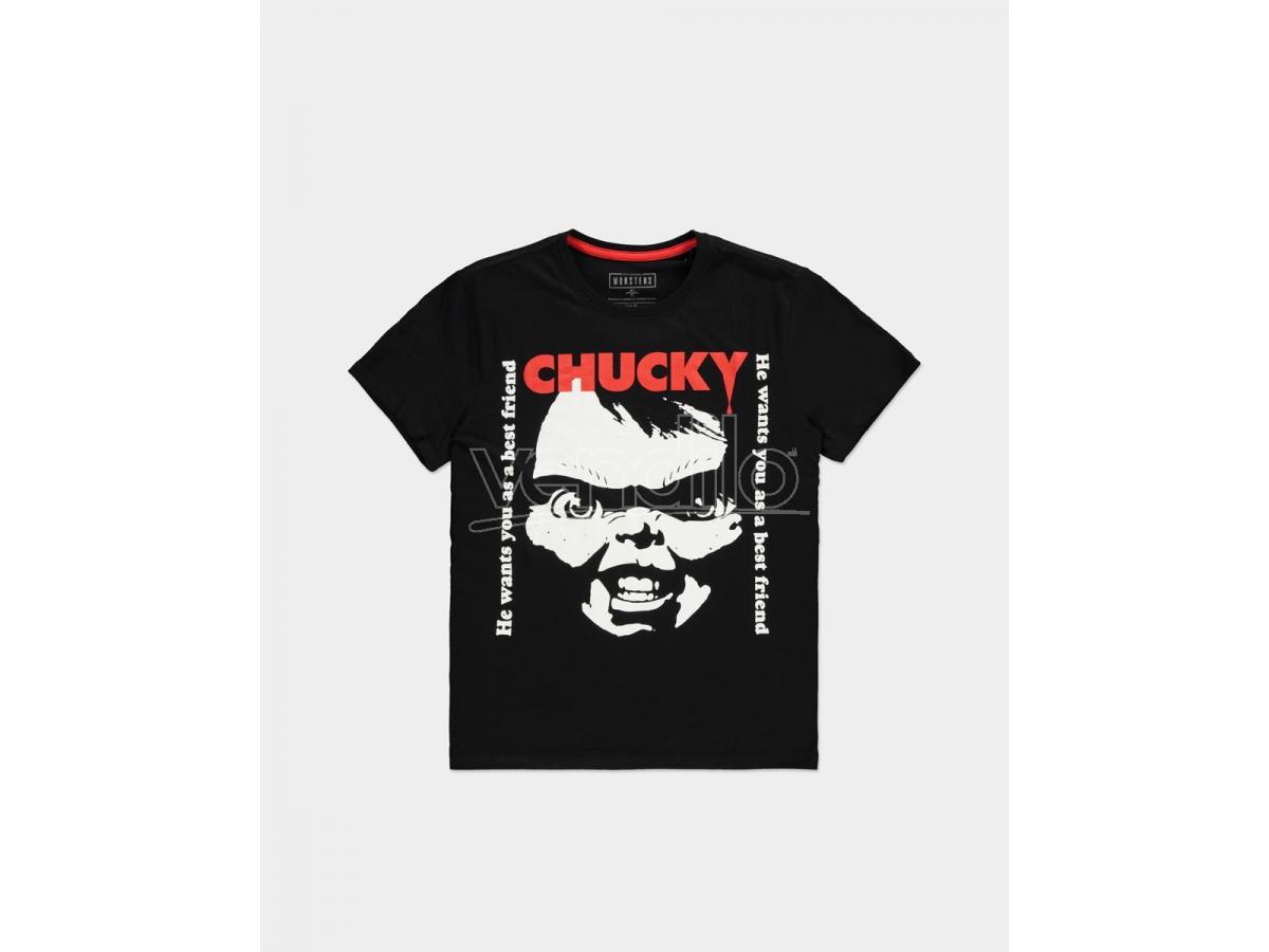 Difuzed Universal - Chucky - Best Friend - T-Shirt Uomo