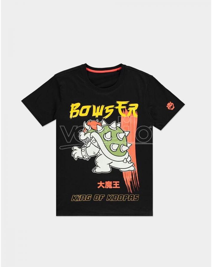 Difuzed Nintendo - Super Mario King Koopa T-Shirt Uomo Difuzed Nintendo - Super Mario King Koopa T-Shirt Uomo