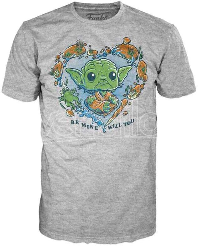 FUNKO Star Wars Be Mine Yoda T-Shirt FUNKO Star Wars Be Mine Yoda T-Shirt