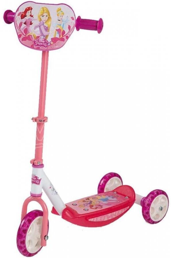 SMOBY Monopattino Tre Ruore Principesse Disney Da 3 Anni  7600750153 SMOBY Monopattino Tre Ruore Principesse Disney Da 3 Anni  7600750153