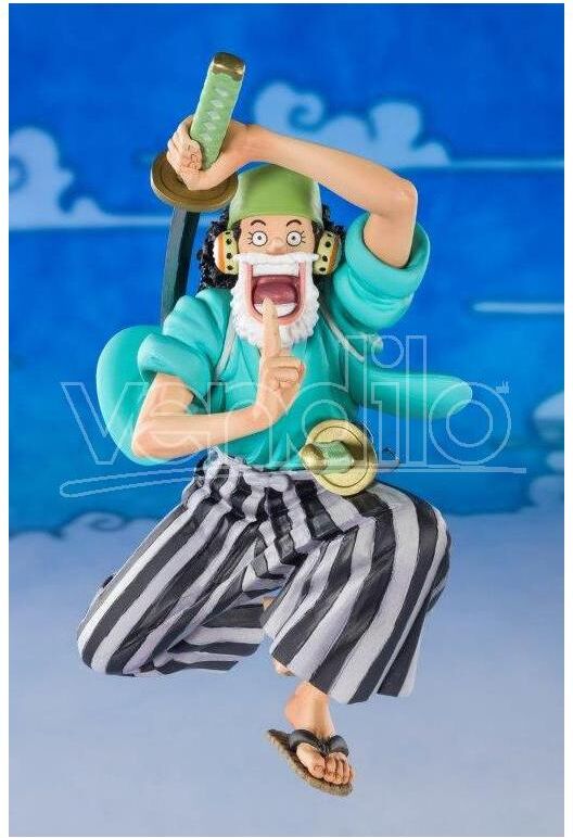 BANDAI One Piece Zero Usohachi Statua