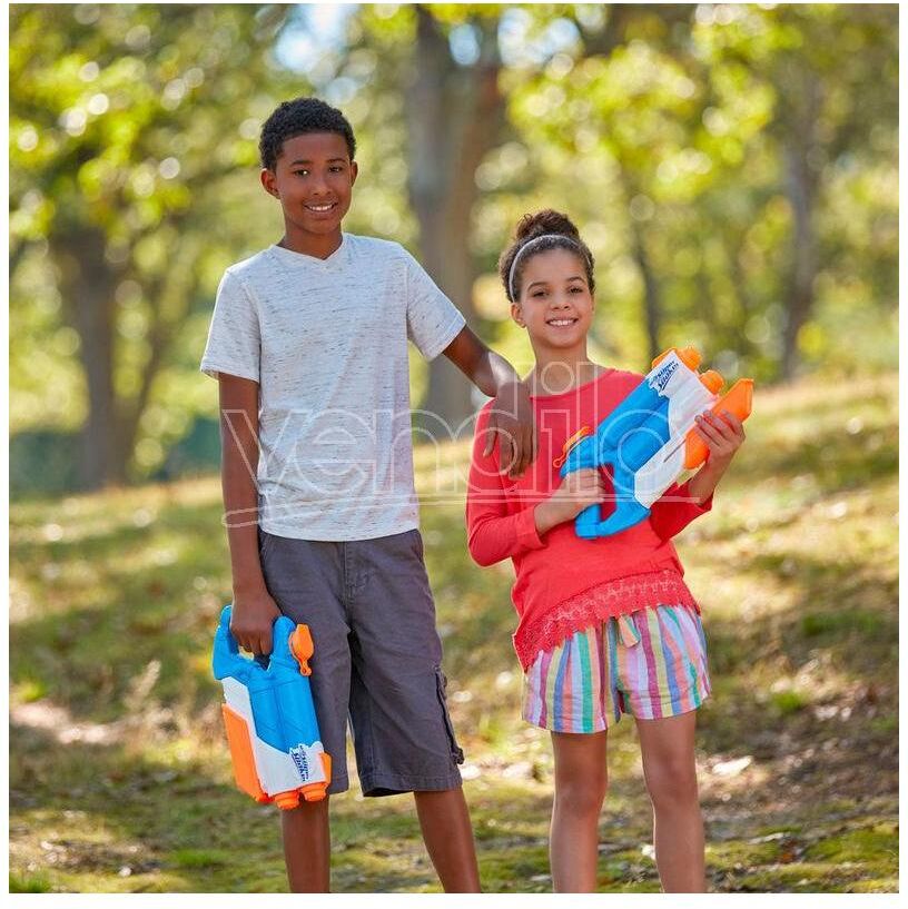 Hasbro Nerf Super Soaker Twin Tide Water Blaster Hasbro Nerf Super Soaker Twin Tide Water Blaster