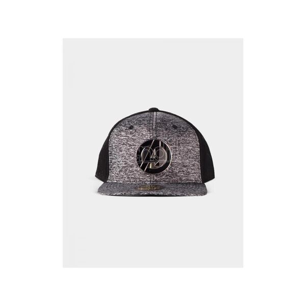 difuzed marvel - metal avengers logo cappellino snapback