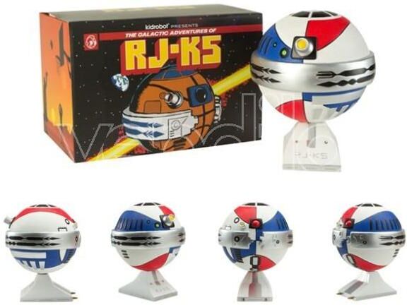 KIDROBOT Rj-K5 Flash Basket Jk5 Astrofresh Basketball Droyd KIDROBOT Rj-K5 Flash Basket Jk5 Astrofresh Basketball Droyd