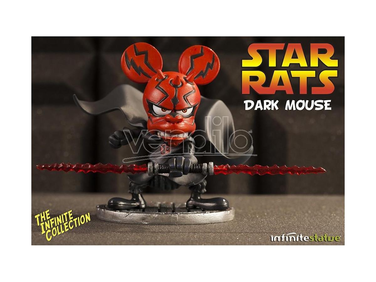 INFINITE Rat-Man  Coll 4 Darkmouse Stat. Statua INFINITE Rat-Man  Coll 4 Darkmouse Stat. Statua