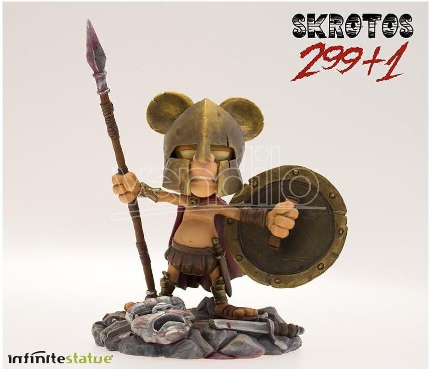INFINITE Rat-Man  Coll 5 Skrotos Statua INFINITE Rat-Man  Coll 5 Skrotos Statua
