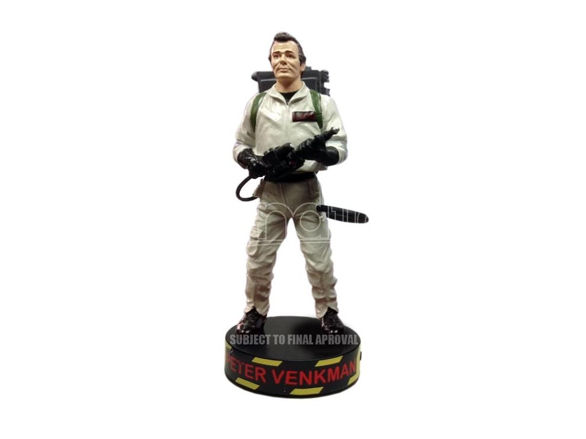 FACTORY ENTERTAINMENT Ghostbustoers Peter Venkman Dlx Talk St Statua