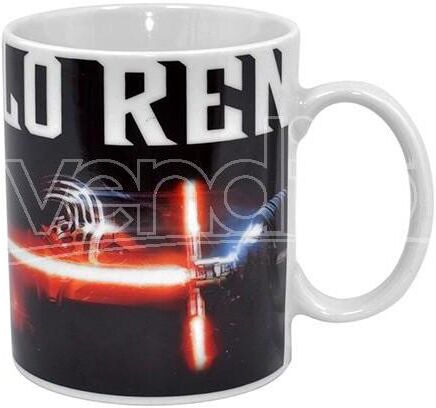 GIALAMAS Sw Ep7 Kylo Ren Tazza 11.5oz W/ Regalo Box GIALAMAS Sw Ep7 Kylo Ren Tazza 11.5oz W/ Regalo Box