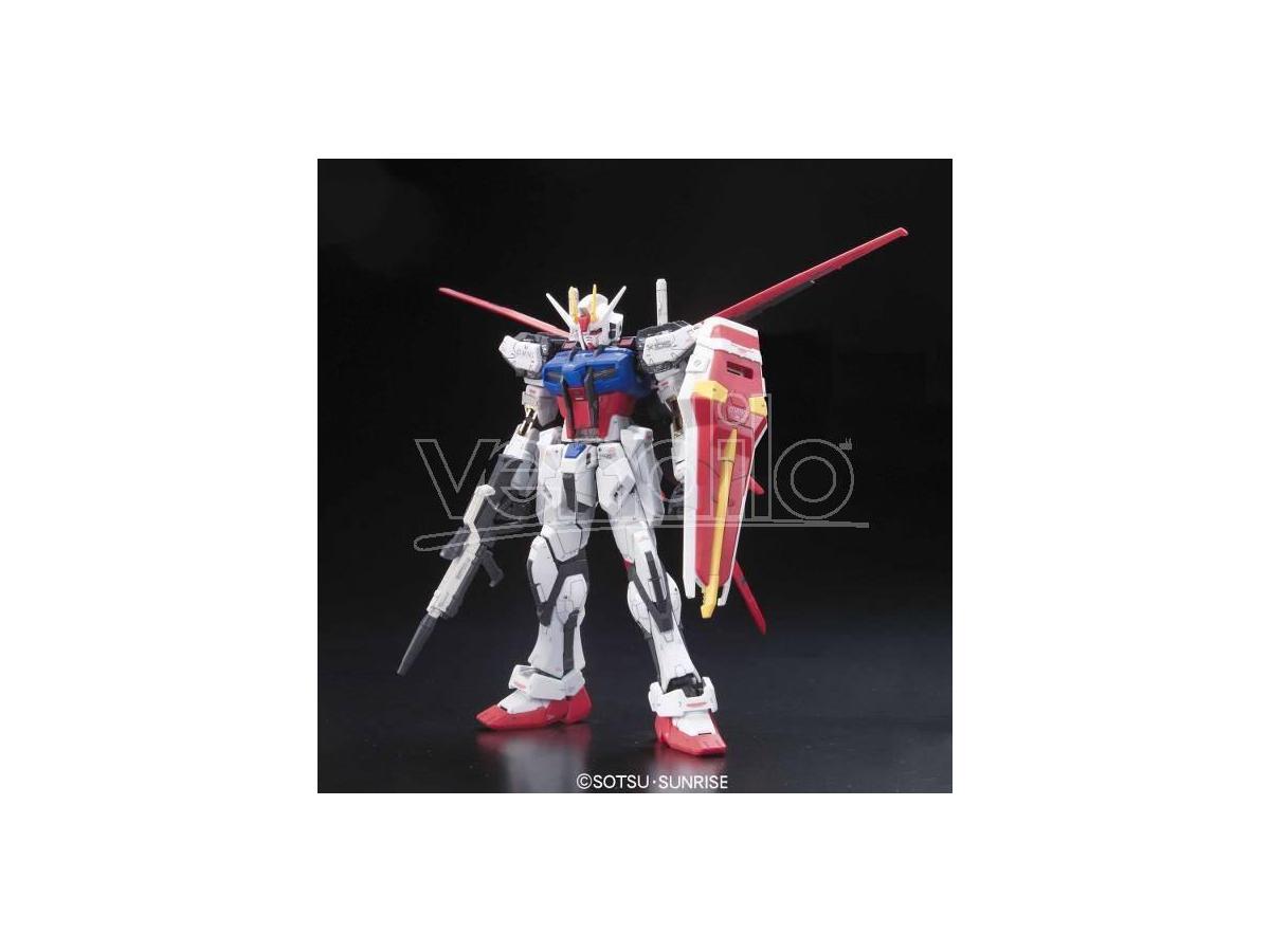BANDAI Model Kit Rg Gundam Aile Strike 1/144 Model Kit