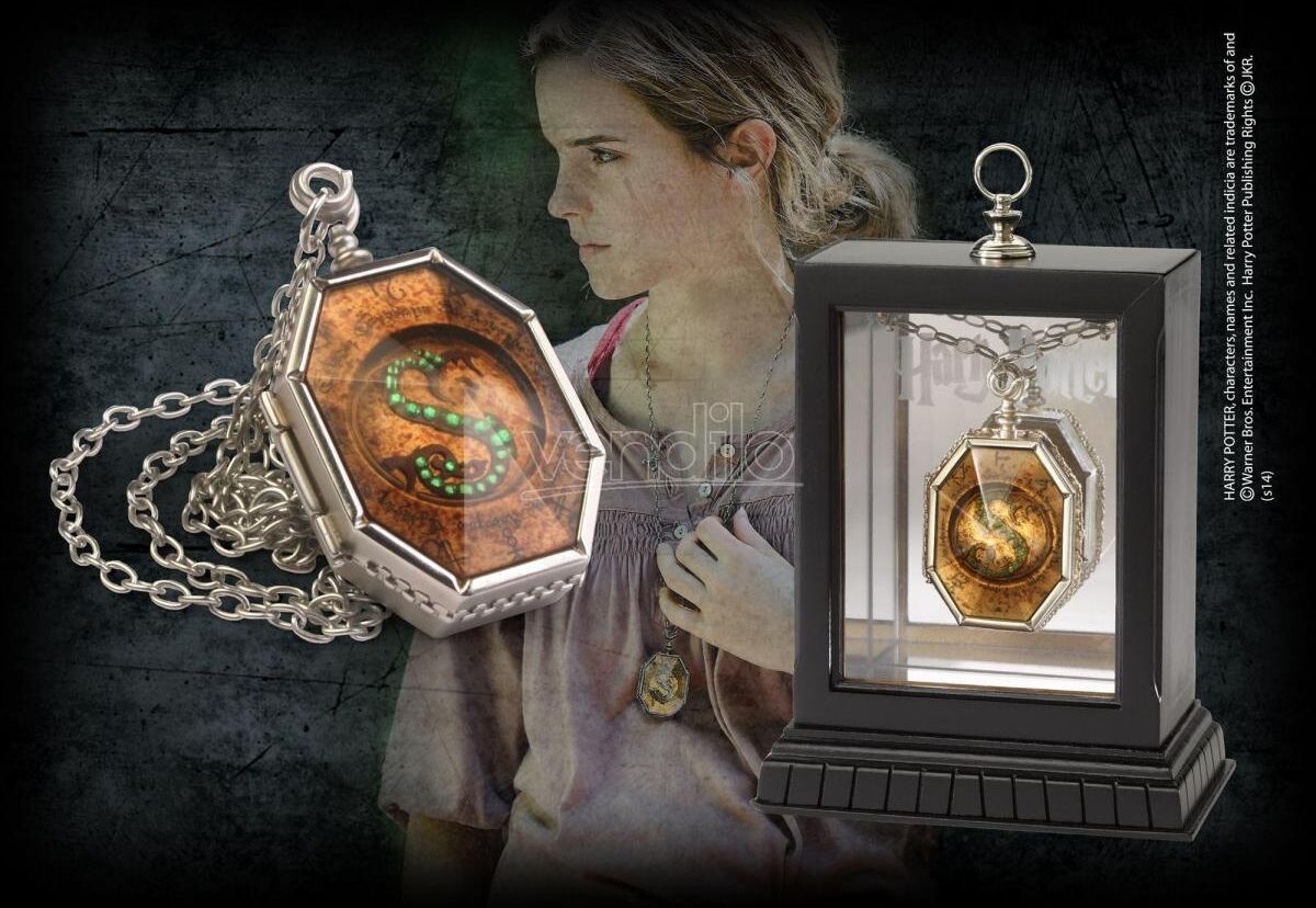 NOBLE COLLECTION Harry Potter Medaglione Horcrux Serpeverde Replica 1:1 NOBLE COLLECTION Harry Potter Medaglione Horcrux Serpeverde Replica 1:1