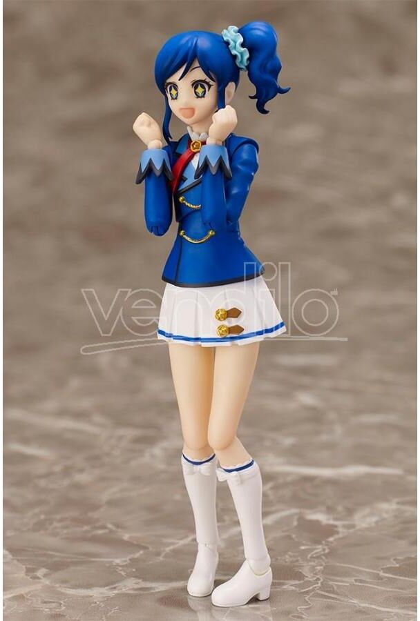 BANDAI Aikatsu Aoi Kiriya Figuarts Action Figure BANDAI Aikatsu Aoi Kiriya Figuarts Action Figure