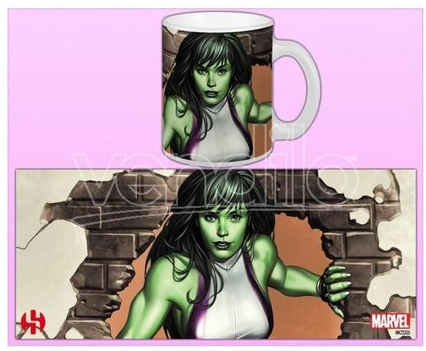 SEMIC Women Of Marvel She-Hulk Tazza