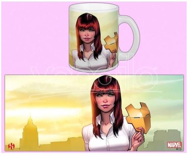 SEMIC Women Of Marvel Mary Jane Tazza SEMIC Women Of Marvel Mary Jane Tazza