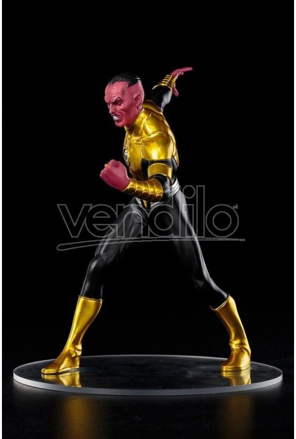 KOTOBUKIYA Dc Comics Sinestro New 52 Artfx+ Statua