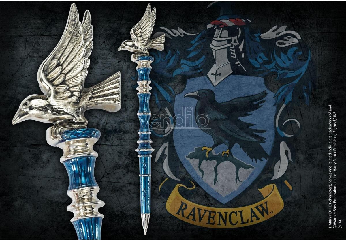 NOBLE COLLECTION Harry Potter Penna Corvonero Placcato Argento NOBLE COLLECTION Harry Potter Penna Corvonero Placcato Argento