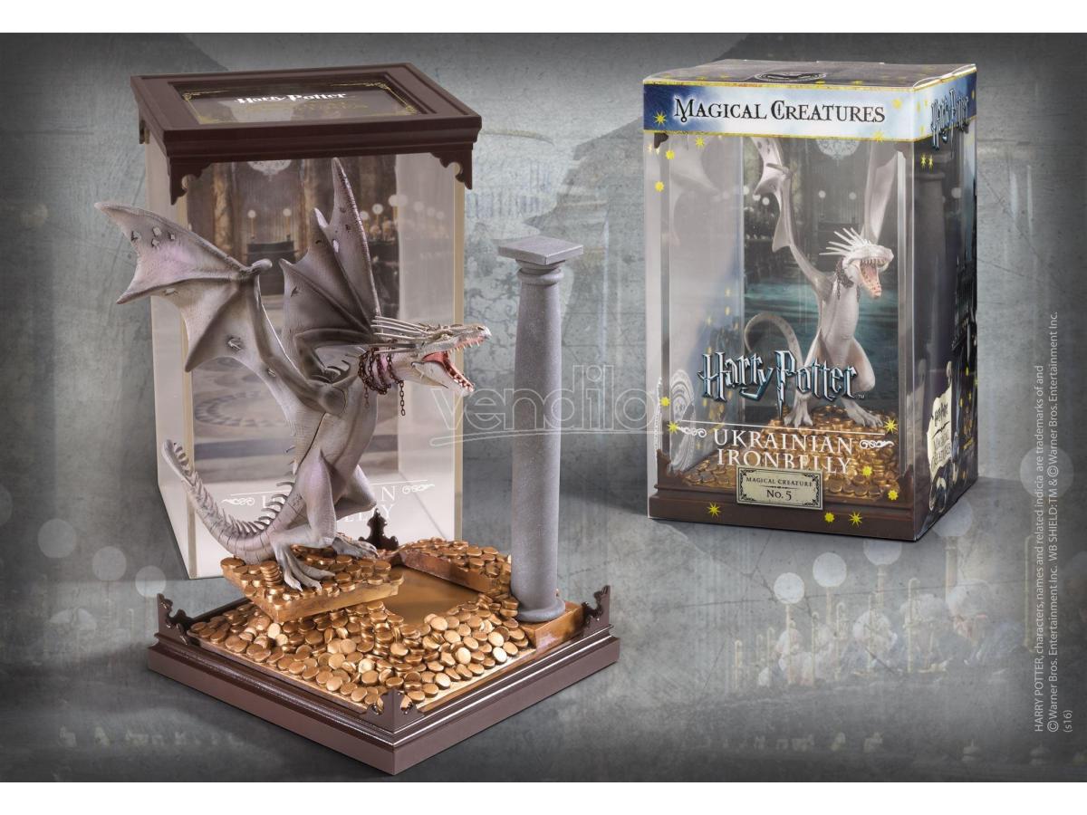 NOBLE COLLECTION Harry Potter Creature Magiche Statua Ucraino Ironbelly 18 Cm