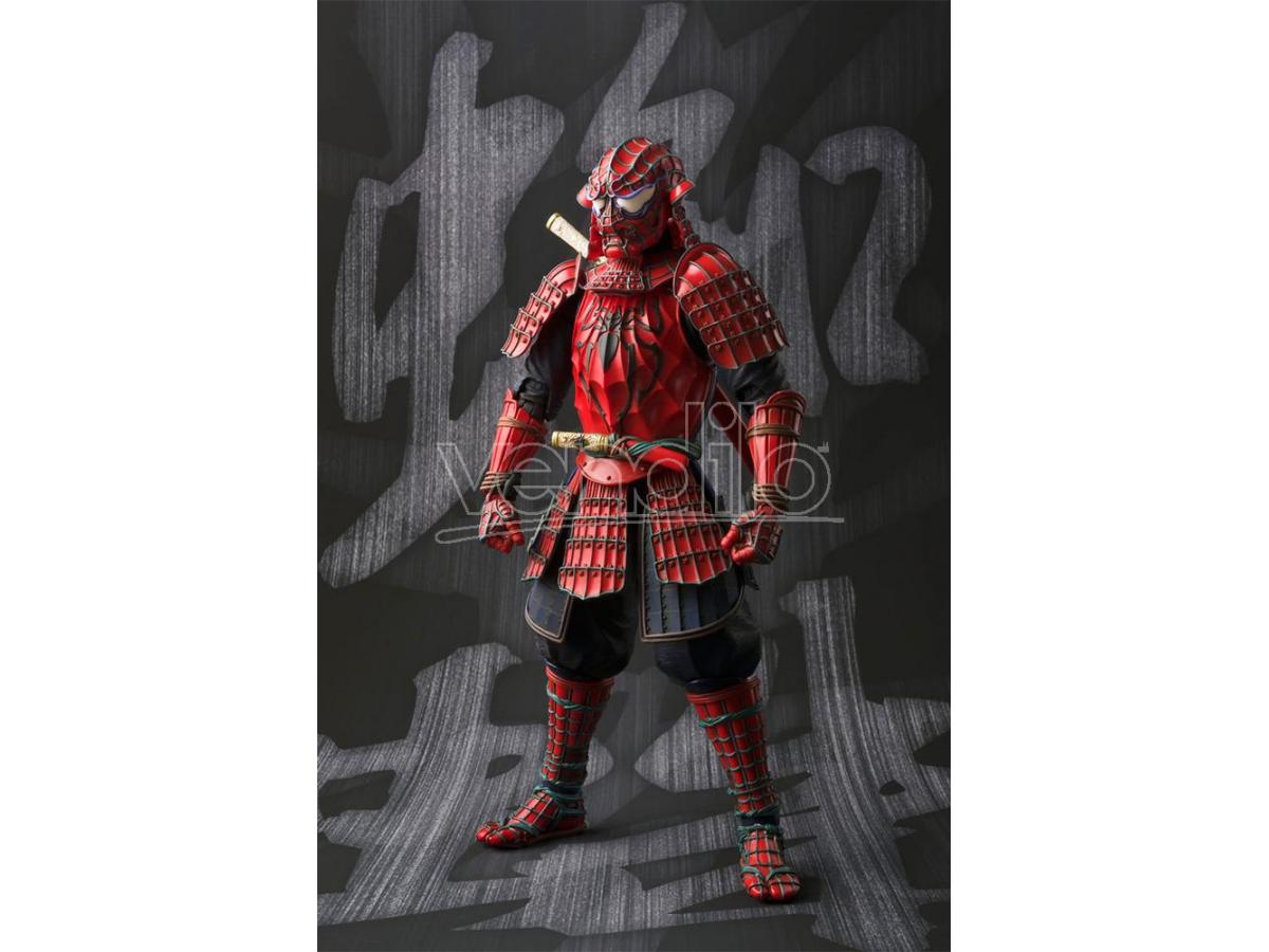 BANDAI Samurai Spider-Man Action Figure