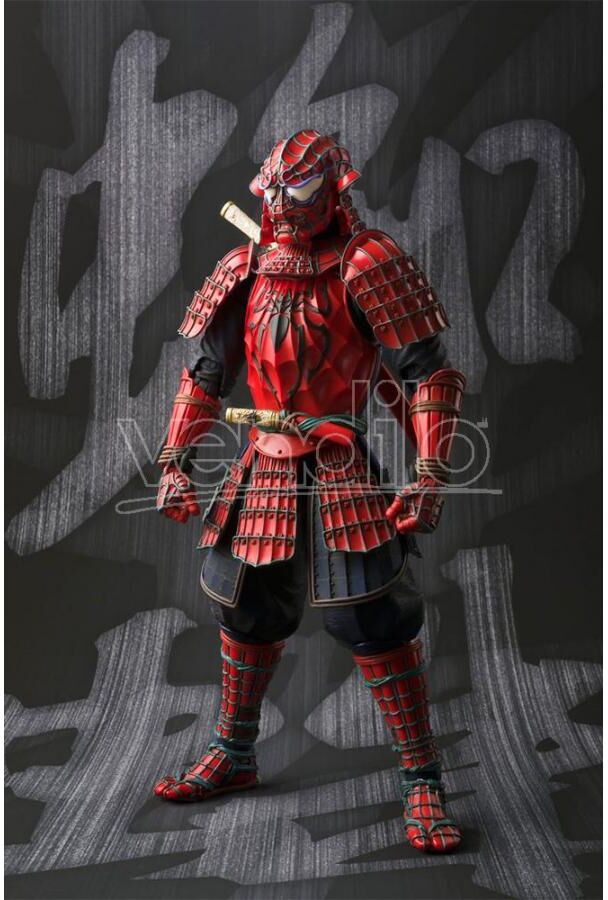 BANDAI Samurai Spider-Man Action Figure BANDAI Samurai Spider-Man Action Figure