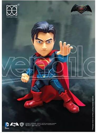 HEROCROSS Batman Vs Superman Superman Hybrid Metallo Action Figure HEROCROSS Batman Vs Superman Superman Hybrid Metallo Action Figure