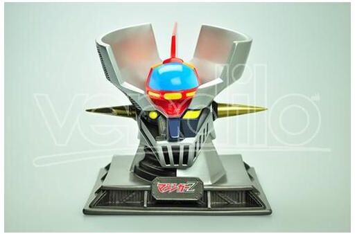 HIGH DREAM Mazinger Z Vinile Coin Bank Salvadanaio HIGH DREAM Mazinger Z Vinile Coin Bank Salvadanaio