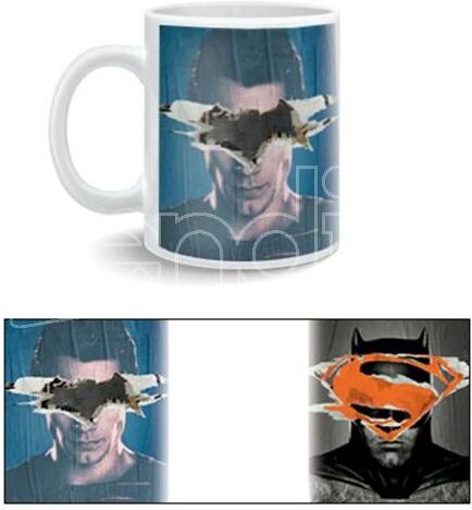 2BNERD Batman V Superman Poster Tazza 2BNERD Batman V Superman Poster Tazza