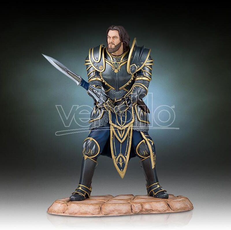 GENTLE GIANT Gentle Gigante World Of Warcraft Lothar Statua