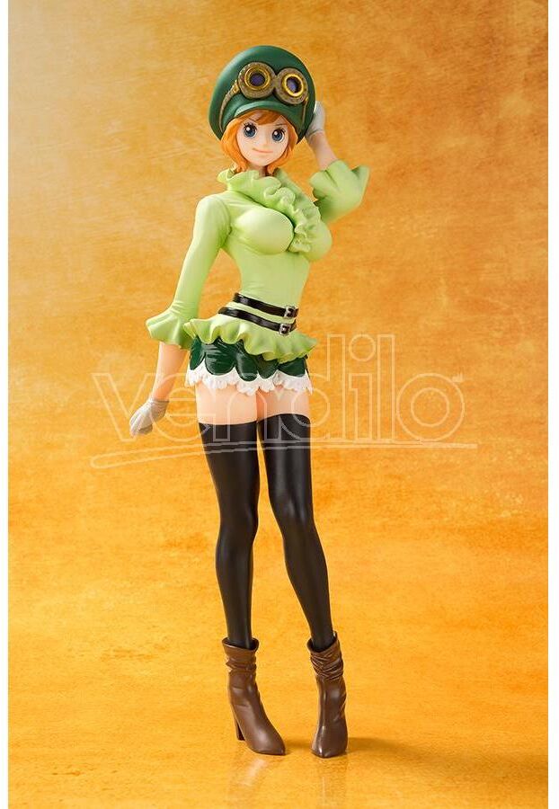 BANDAI One Piece Zero Koala Statua Figura 15 Cm Film Gold Figuarts BANDAI One Piece Zero Koala Statua Figura 15 Cm Film Gold Figuarts
