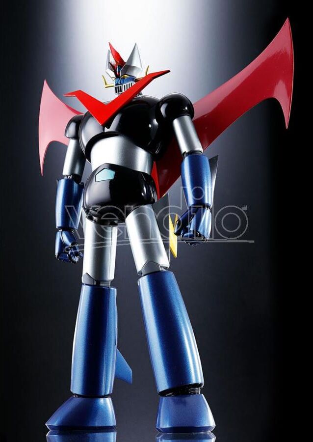 BANDAI Great Mazinger Gx-73 Figura Dynamic Classic 16 Cm Soul Of Chogokin BANDAI Great Mazinger Gx-73 Figura Dynamic Classic 16 Cm Soul Of Chogokin