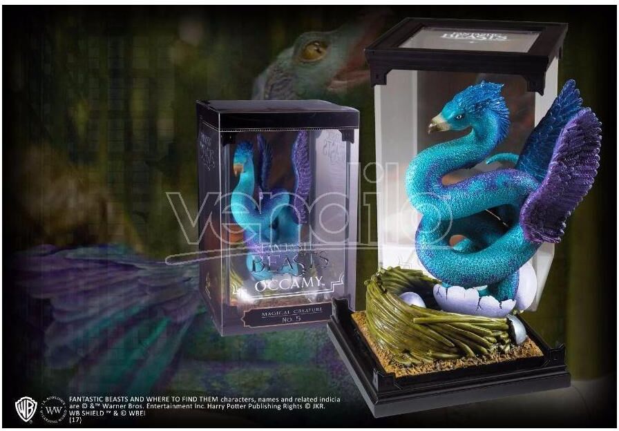 NOBLE COLLECTION Animali Fantastici Creature Magiche Statua Occamy 18 Cm NOBLE COLLECTION Animali Fantastici Creature Magiche Statua Occamy 18 Cm