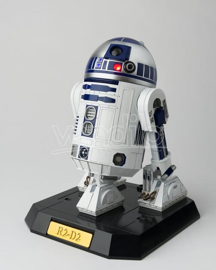 BANDAI Sw R2d2 Chogokin Action Figure BANDAI Sw R2d2 Chogokin Action Figure