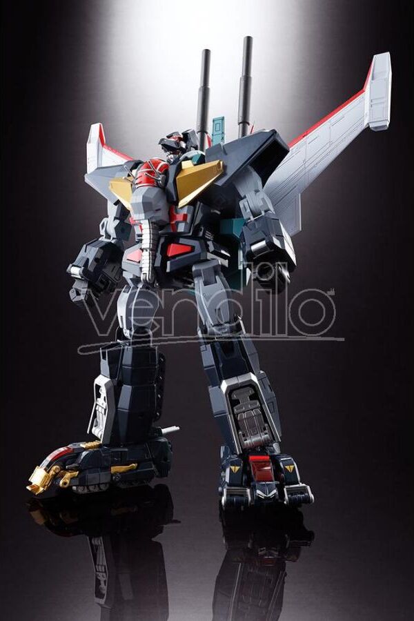 BANDAI Dankouga Gx-13r Renewal Soul Of Chogokin Figura 25 Cm BANDAI Dankouga Gx-13r Renewal Soul Of Chogokin Figura 25 Cm