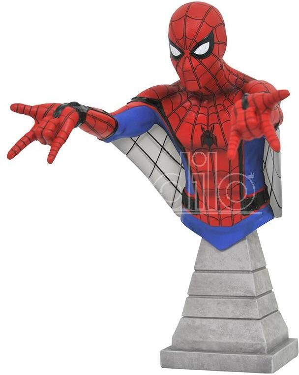 DIAMOND SELECT Spider-Man Hc Web Glider Spider-Man Busto Bustoo DIAMOND SELECT Spider-Man Hc Web Glider Spider-Man Busto Bustoo