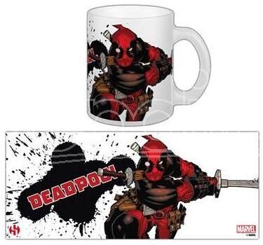 SEMIC Deadpool Slashing Tazza SEMIC Deadpool Slashing Tazza