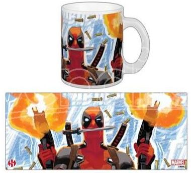 SEMIC Deadpool Guerrilla Tazza SEMIC Deadpool Guerrilla Tazza