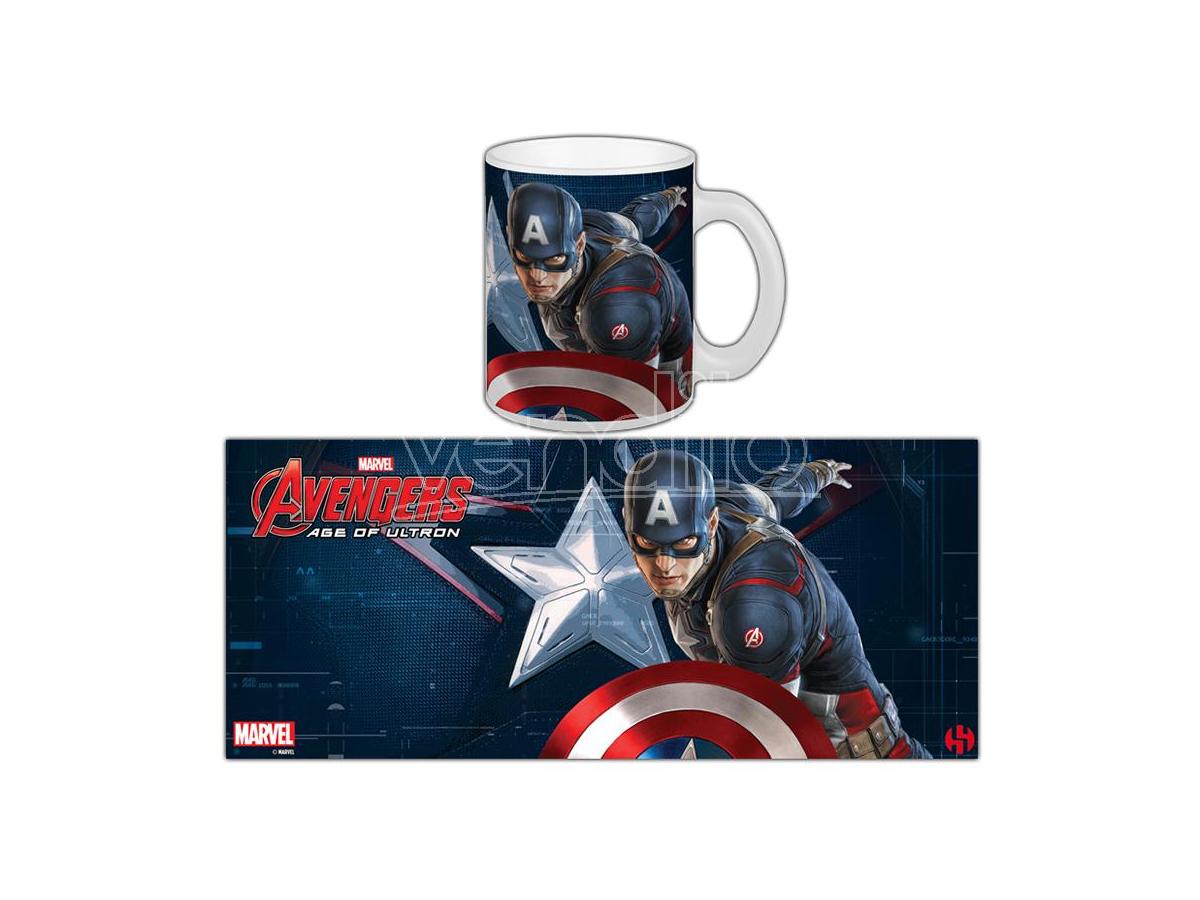 SEMIC Avengers Aou Captain America Tazza