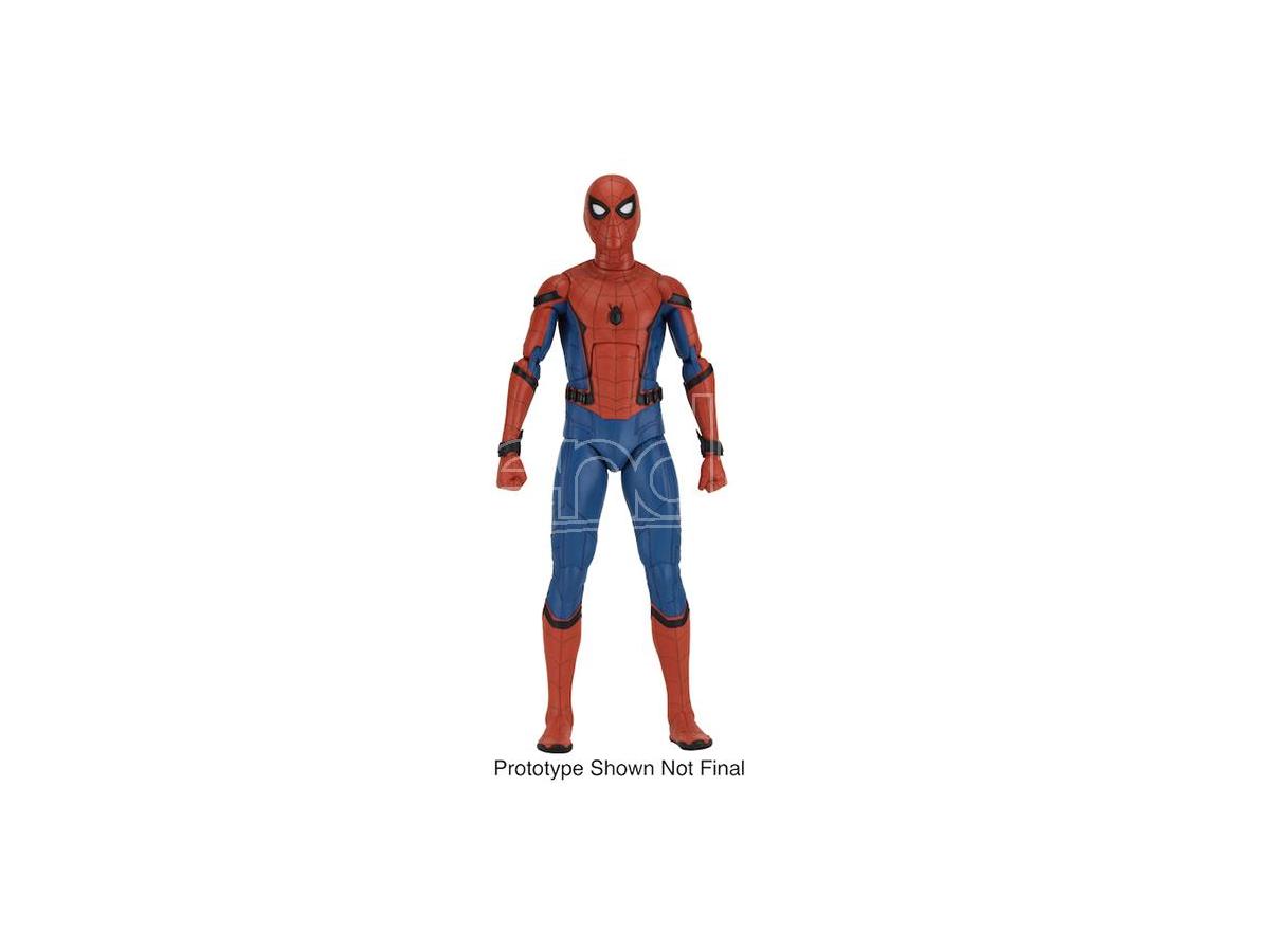 NECA Spider-Man Homecoming Spider-Man 1/4 Fig Action Figure