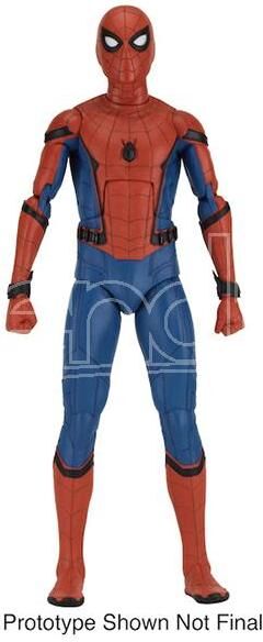 NECA Spider-Man Homecoming Spider-Man 1/4 Fig Action Figure NECA Spider-Man Homecoming Spider-Man 1/4 Fig Action Figure