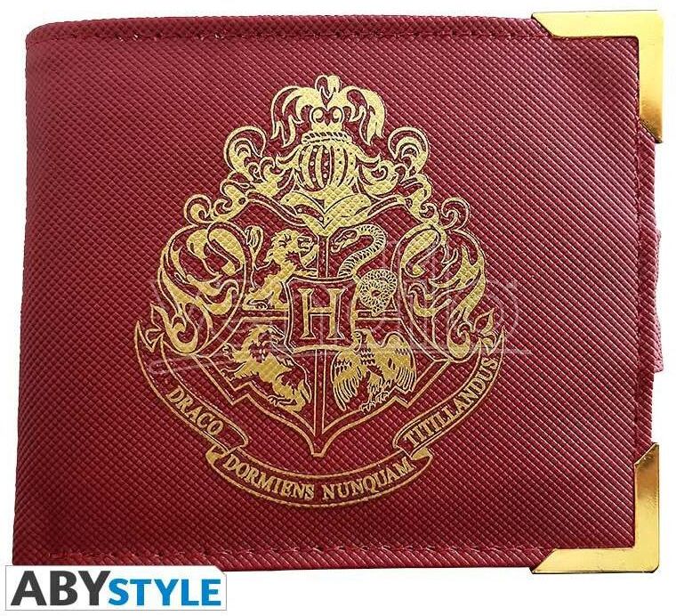 ABYSTYLE Harry Potter Portafoglio  Golden Hogwarts Gadget ABYSTYLE Harry Potter Portafoglio  Golden Hogwarts Gadget