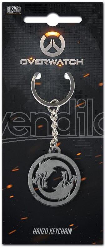 GAYA ENTERTAINMENT Overwatch Hanzo Portachiavi GAYA ENTERTAINMENT Overwatch Hanzo Portachiavi