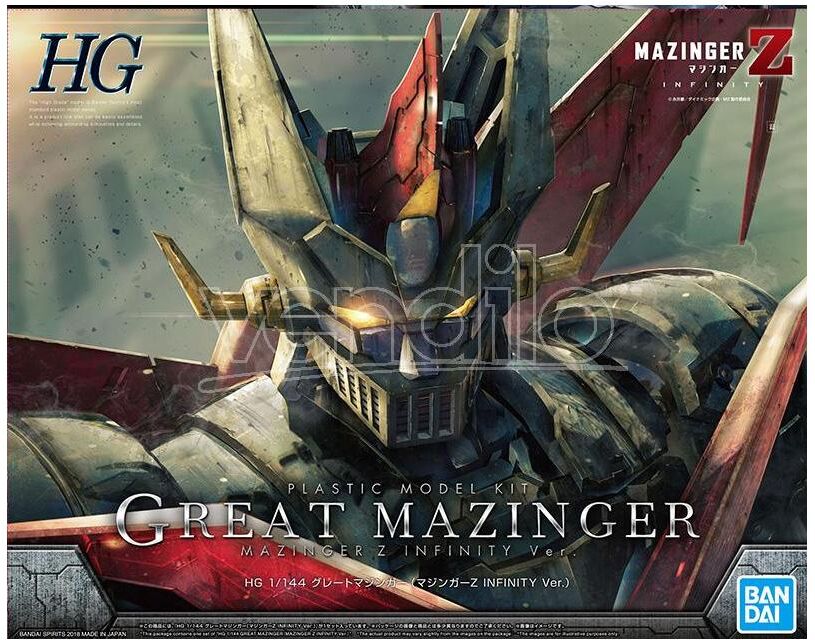 BANDAI Model Kit Hg Great Mazinger Infinity Ver 1/144 Model Kit BANDAI Model Kit Hg Great Mazinger Infinity Ver 1/144 Model Kit