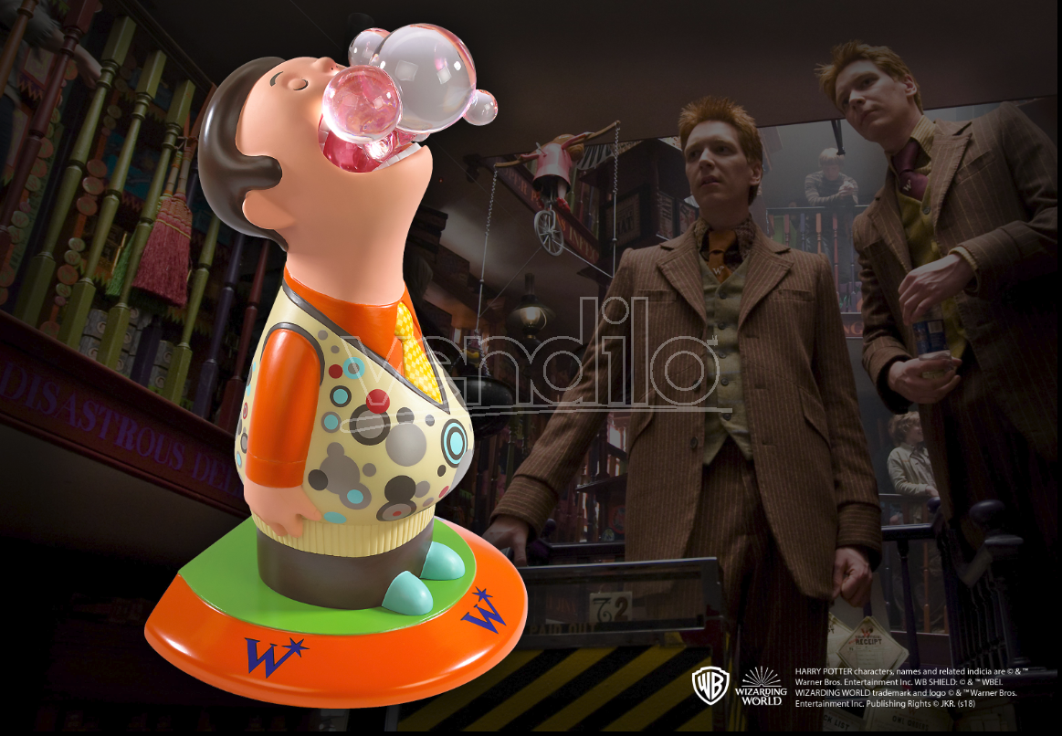 NOBLE COLLECTION Harry Potter Fermalibri Weasley Bubble Boy 24 Cm NOBLE COLLECTION Harry Potter Fermalibri Weasley Bubble Boy 24 Cm