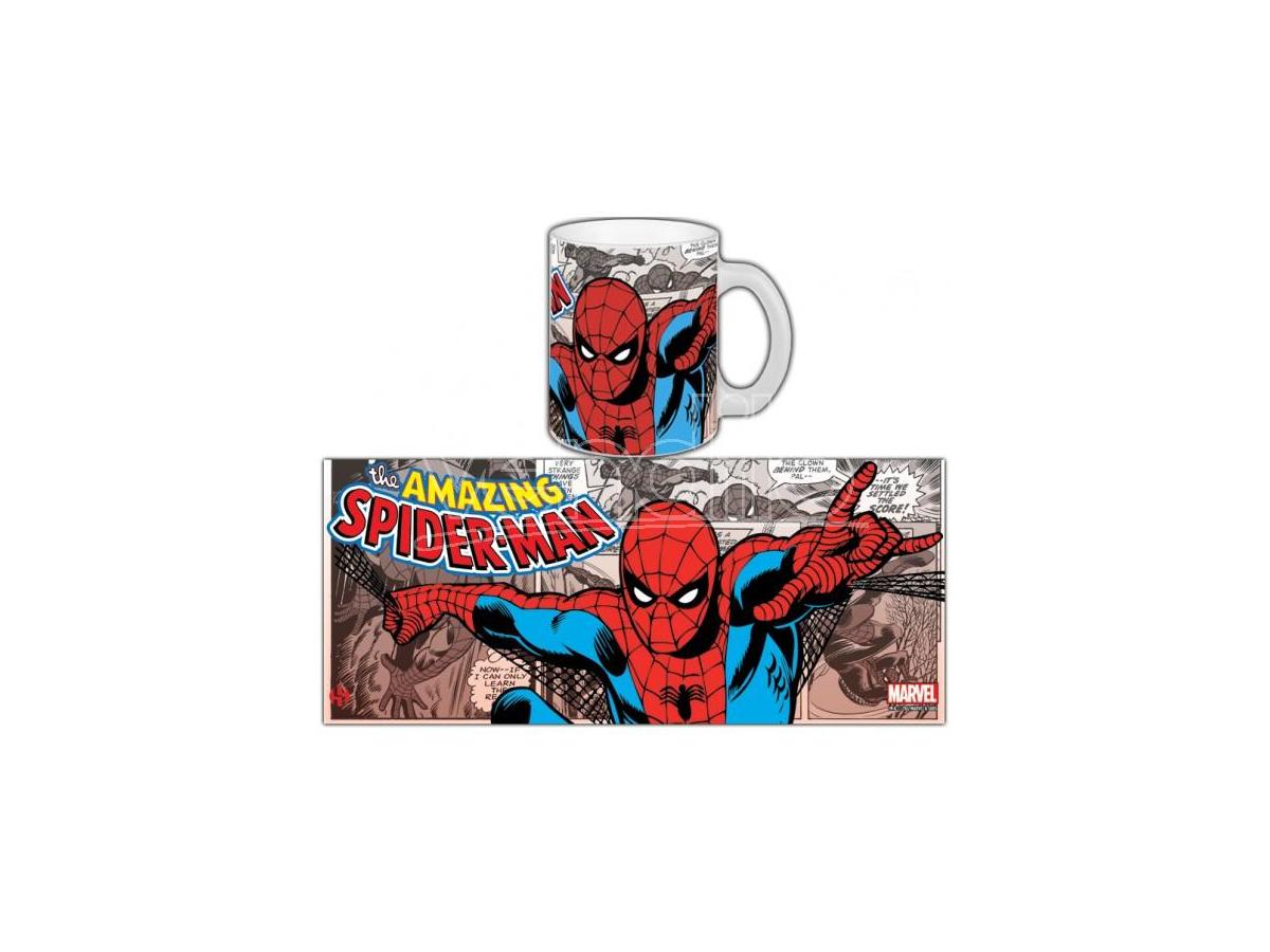 SEMIC Marvel Retro Spiderman Tazza