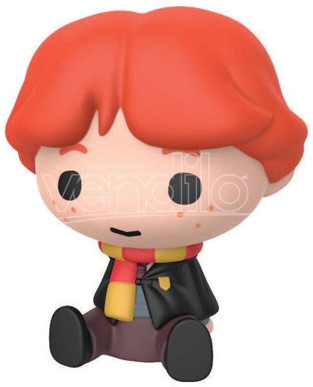 PLASTOY Harry Potter Ron Weasley Chibi Bank Salvadanaio