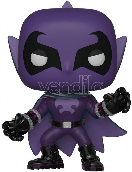 FUNKO Spider-Man  Pop Marvel Vinile Figura Prowler 9 Cm FUNKO Spider-Man  Pop Marvel Vinile Figura Prowler 9 Cm
