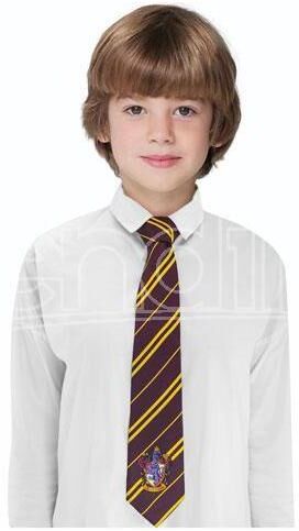 CINEREPLICAS Harry Potter Cravatta Bambino Grifondoro Ufficiale