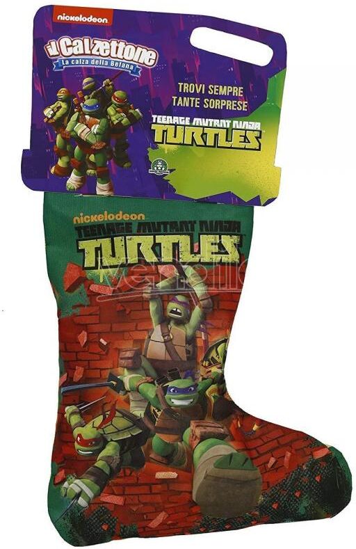 Giochi Preziosi - Ninja Turtles Calzettone Con Tante Sorprese Giochi Preziosi - Ninja Turtles Calzettone Con Tante Sorprese