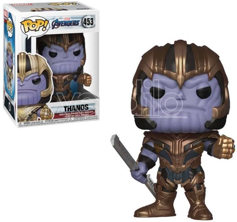 FUNKO Avengers Endgame Pop Movies Vinile Figura Thanos 9 Cm