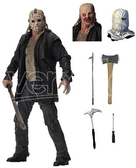 NECA Friday The 13th Ultimate Jason (2009) Action Figure