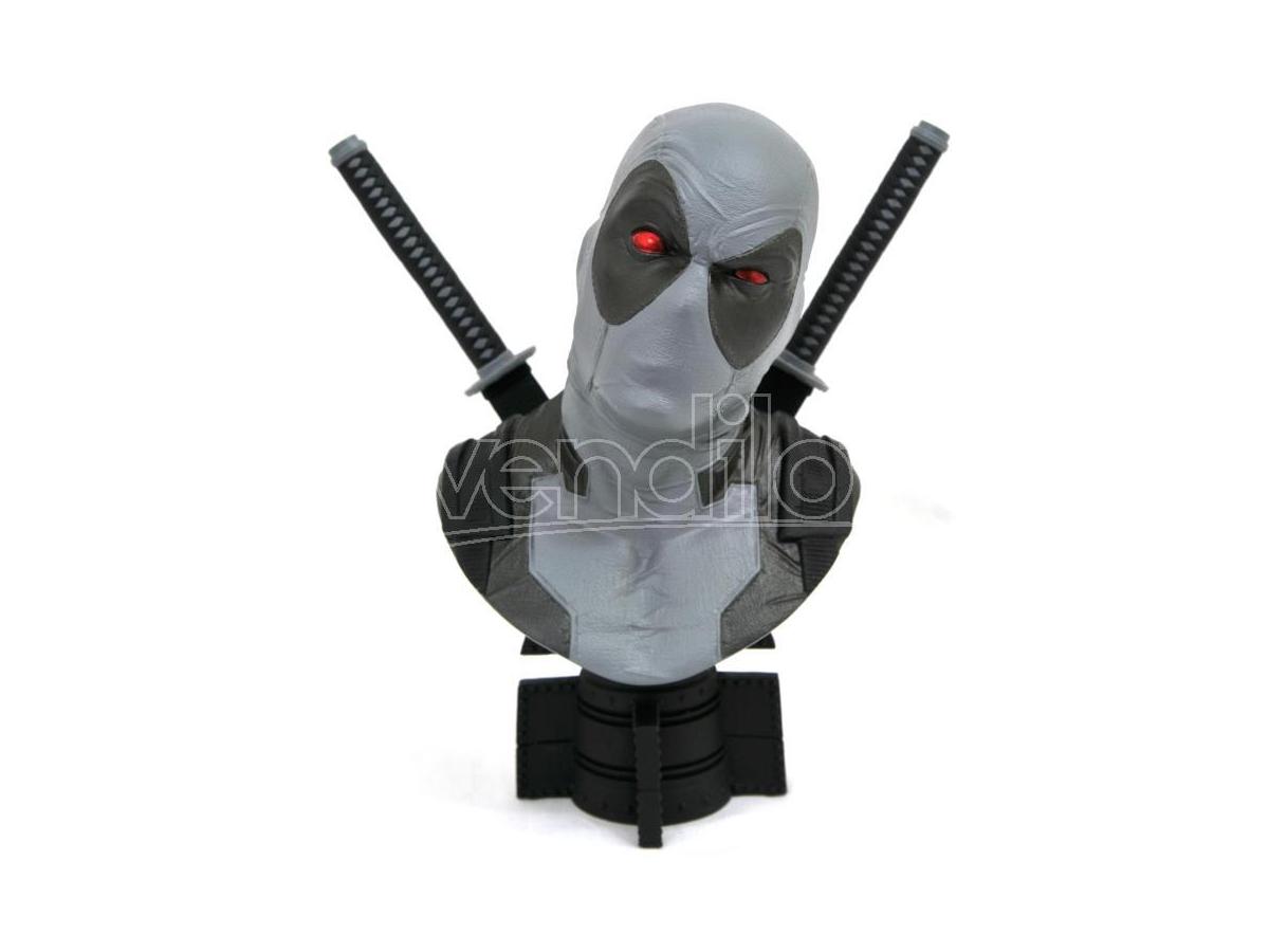 DIAMOND SELECT Marvel L 3d X-Force Deadp Sdcc 2019 Busto Bustoo DIAMOND SELECT Marvel L 3d X-Force Deadp Sdcc 2019 Busto Bustoo